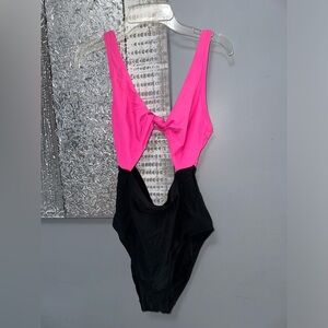 Tommy Hilfiger Cutout One Piece Bathing suit